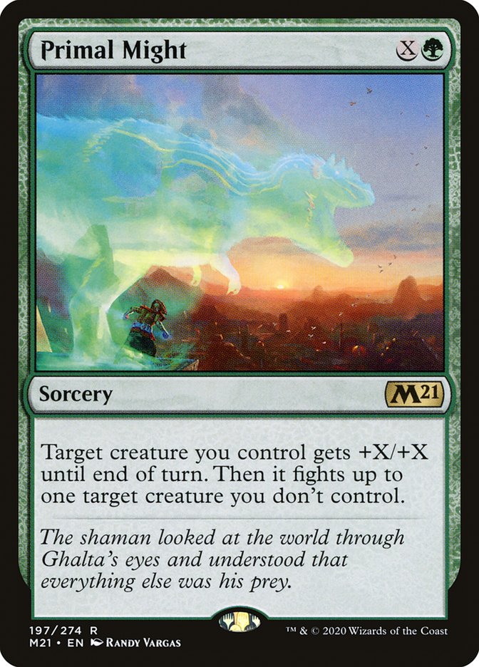 image Primal Might
