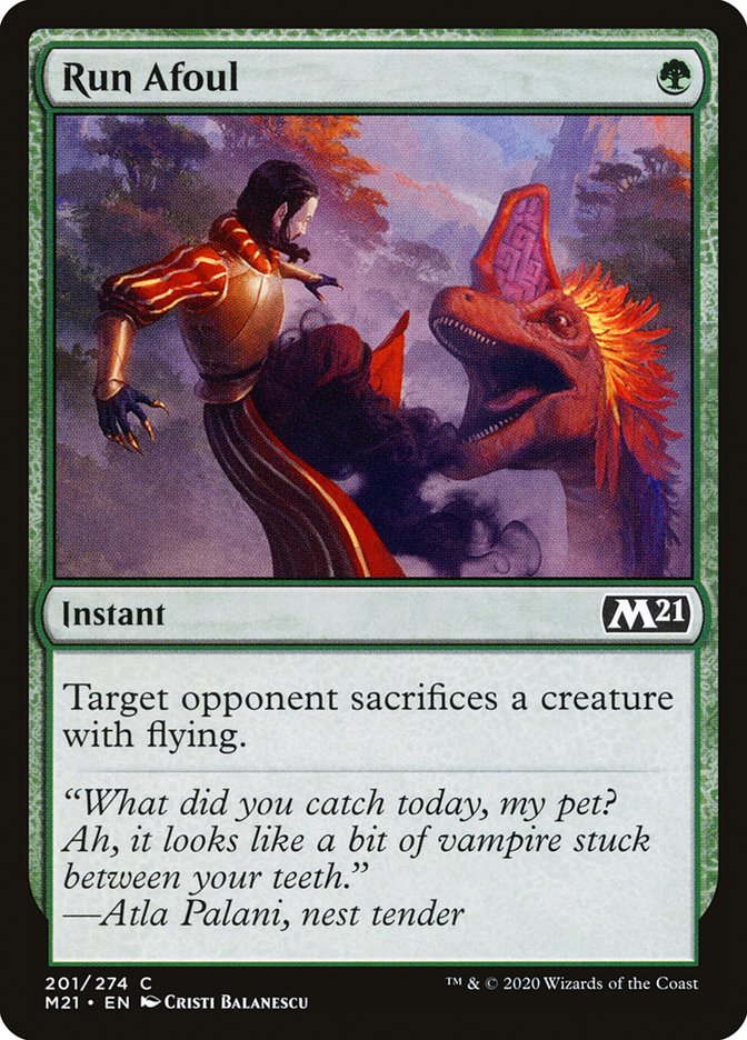 image Run Afoul