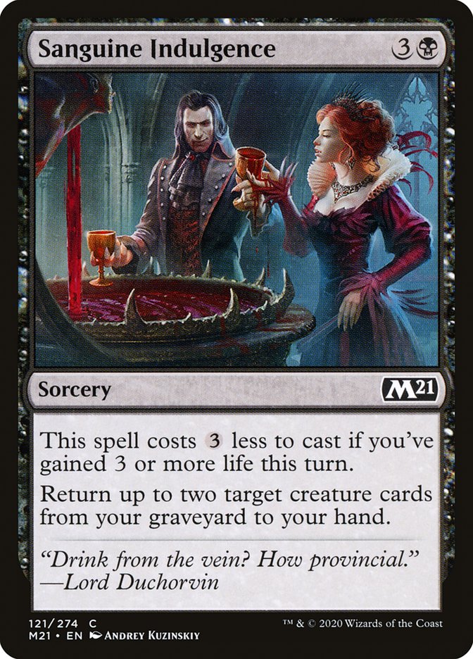 image Sanguine Indulgence