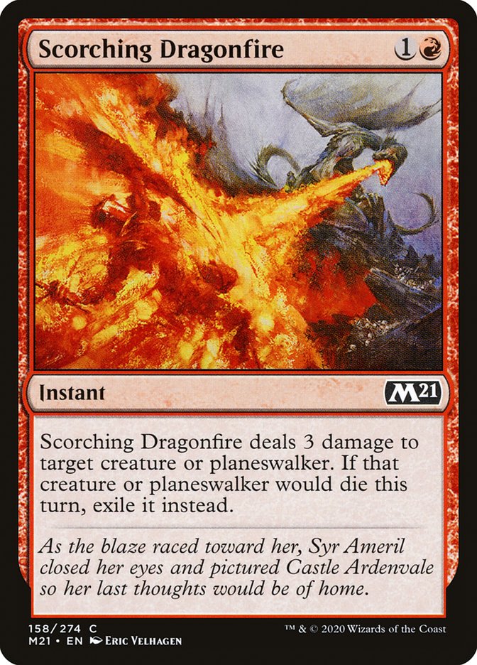 image Scorching Dragonfire