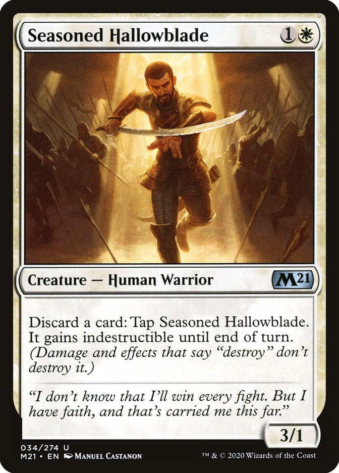 image Seasoned Hallowblade