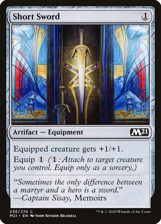 image Short Sword