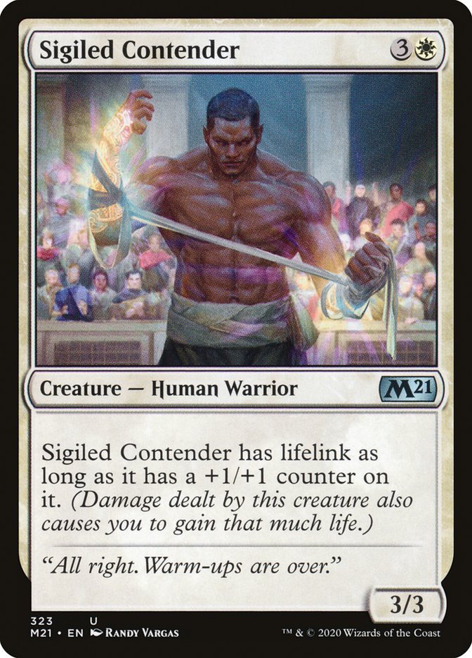 image Sigiled Contender