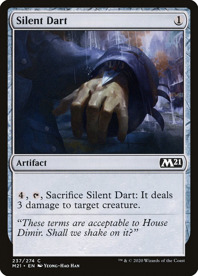 image Silent Dart
