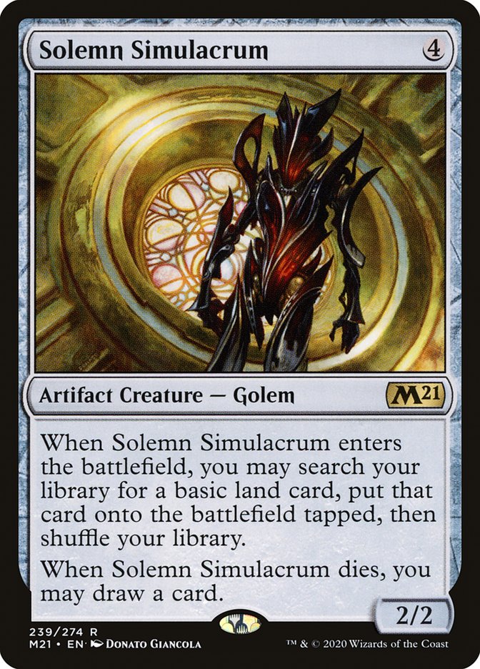 image Solemn Simulacrum
