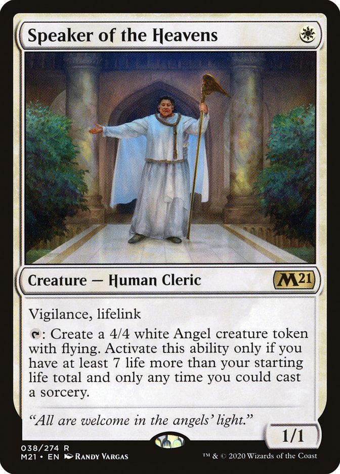 image Speaker of the Heavens