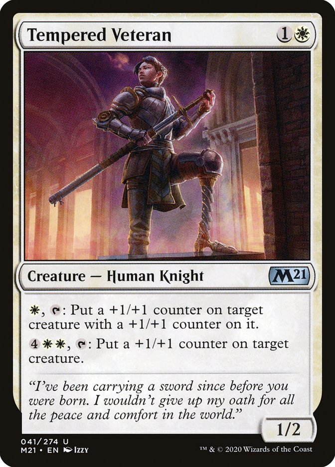 image Tempered Veteran