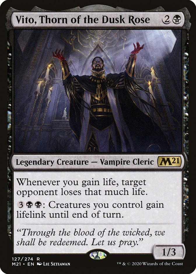 image Vito, Thorn of the Dusk Rose