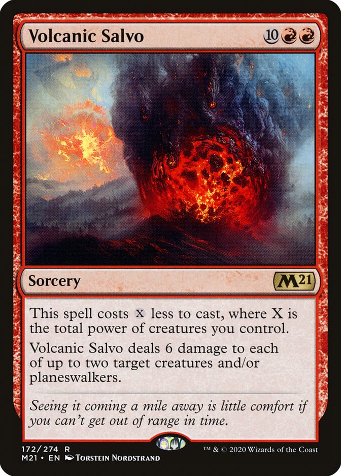 image Volcanic Salvo