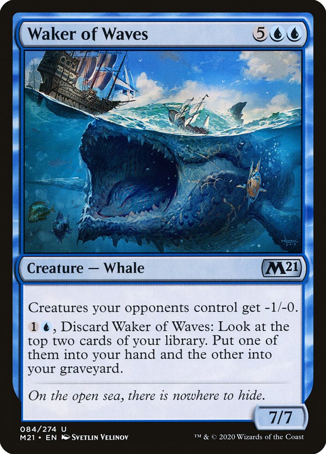image Waker of Waves