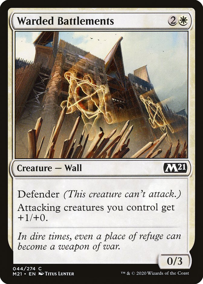 image Warded Battlements