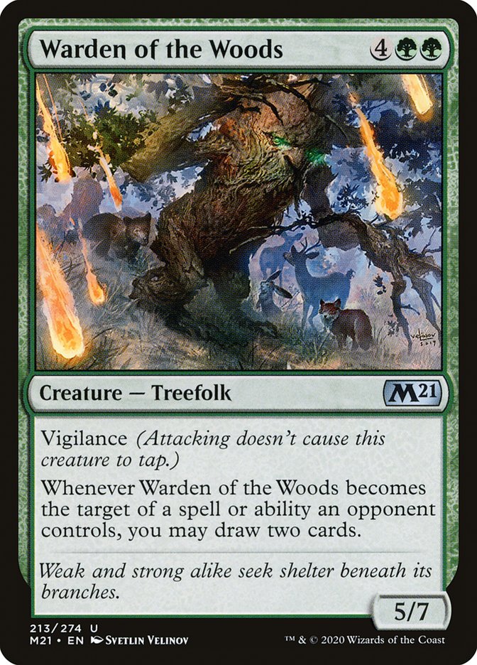 image Warden of the Woods