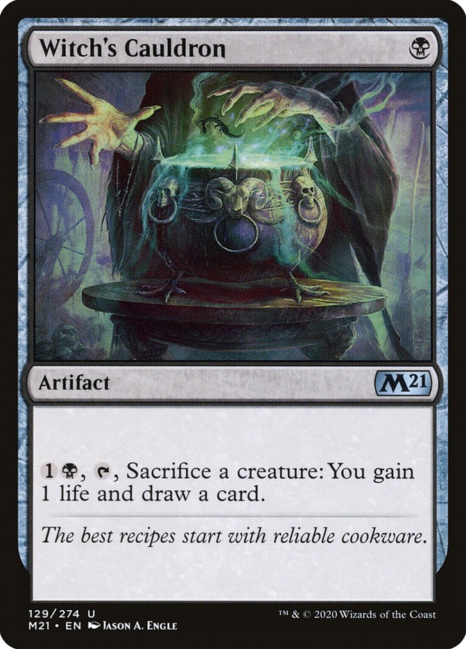 image Witch's Cauldron