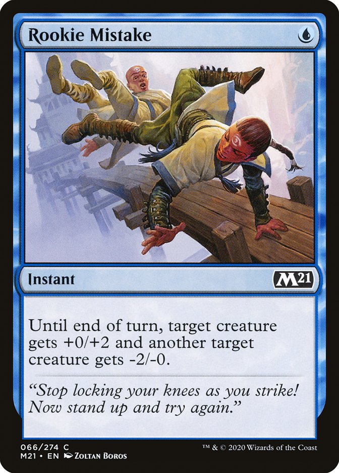 image Rookie Mistake