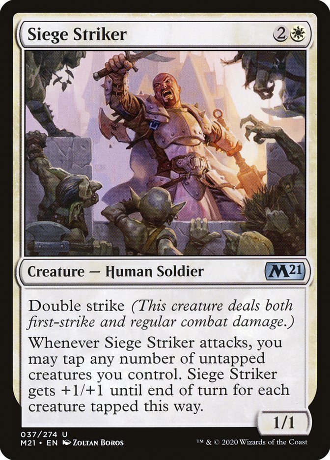image Siege Striker