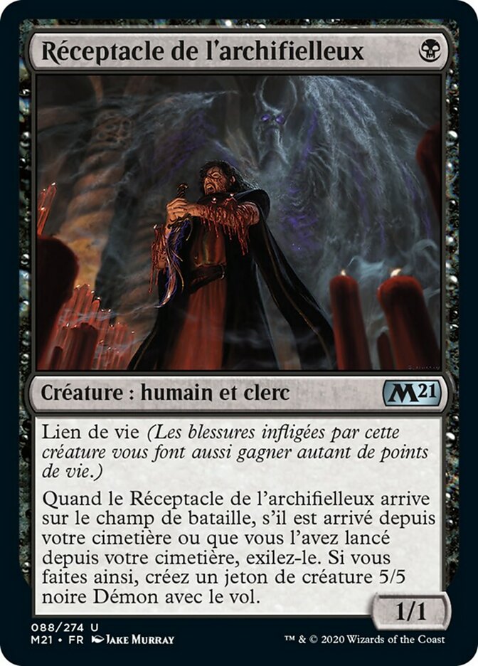 image Réceptacle de l'archifielleux