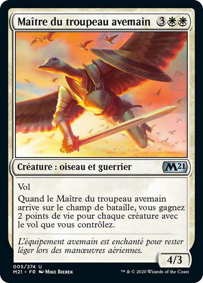 image Maître du troupeau avemain