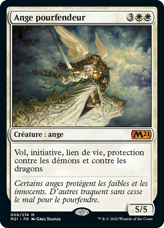 image Ange pourfendeur