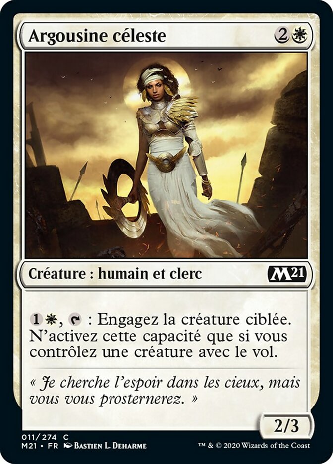 image Argousine céleste