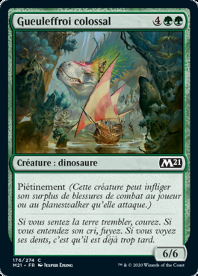 image Gueuleffroi colossal
