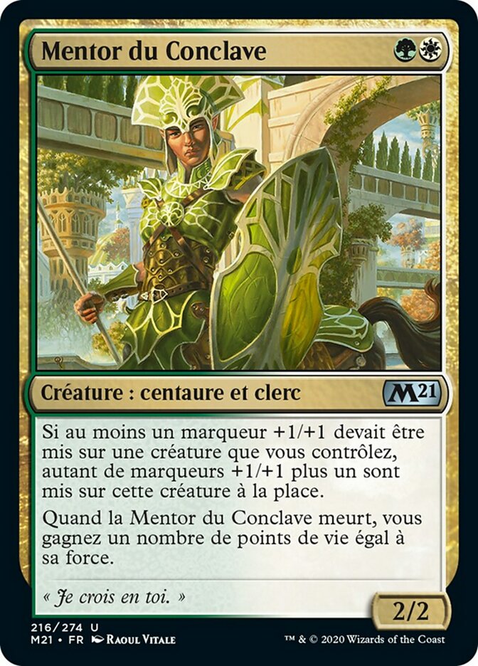 image Mentor du Conclave