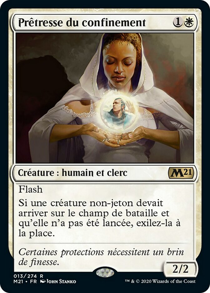 image Prêtresse du confinement
