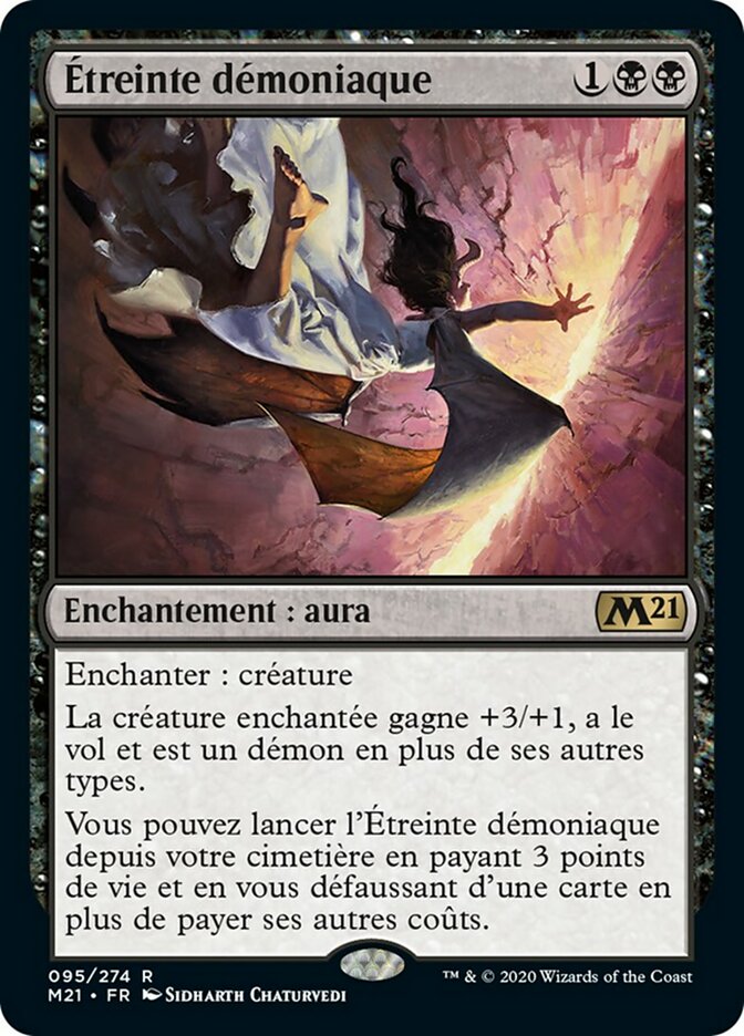 image Étreinte démoniaque