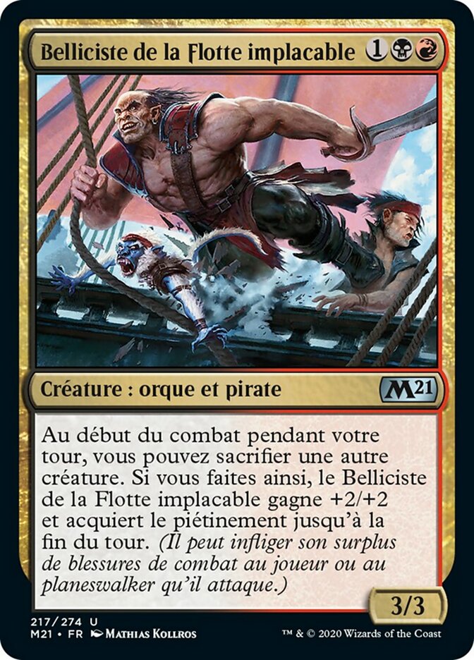 image Belliciste de la Flotte implacable