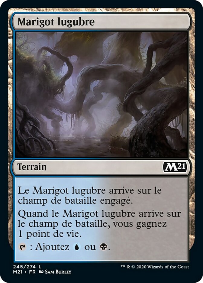image Marigot lugubre