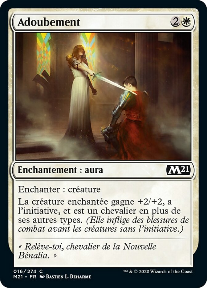 image Adoubement