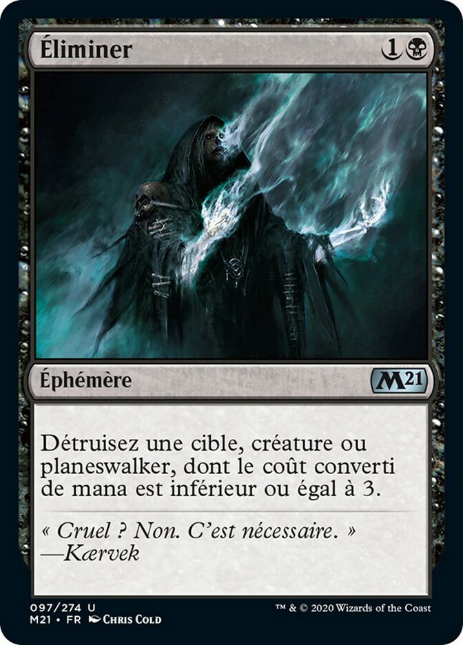 image Éliminer