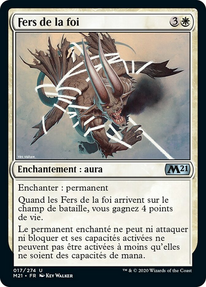 image Fers de la foi