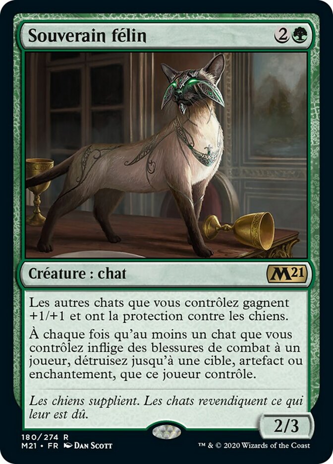 image Souverain félin