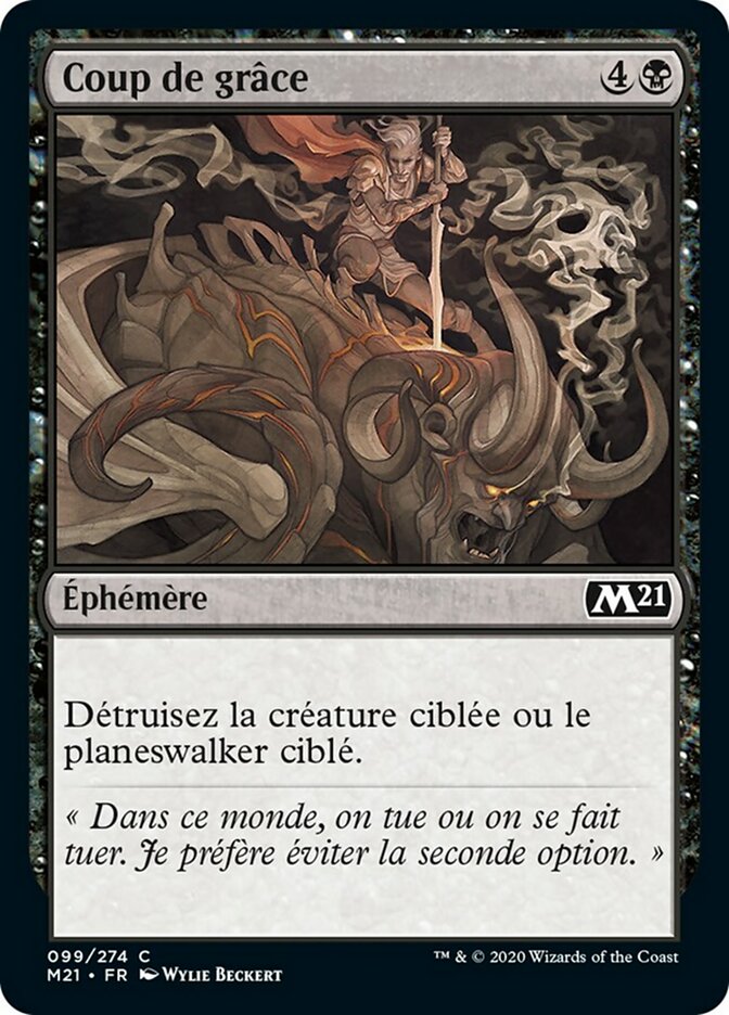 image Coup de grâce