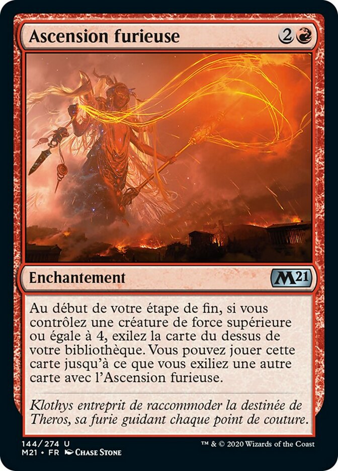 image Ascension furieuse
