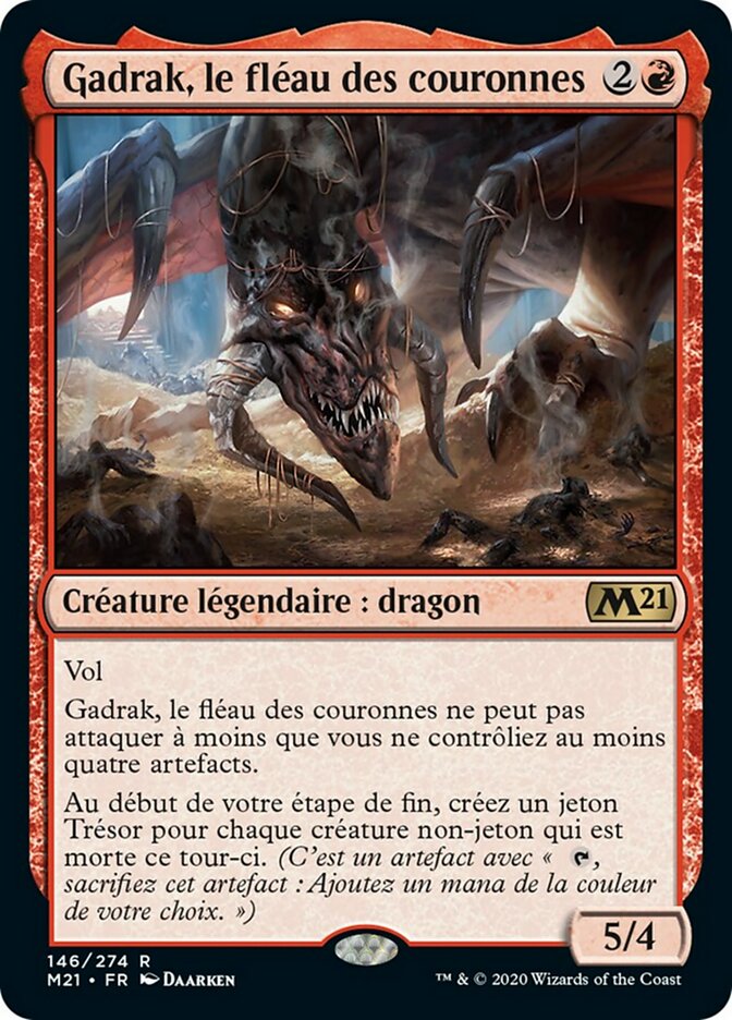 image Gadrak, le fléau des couronnes