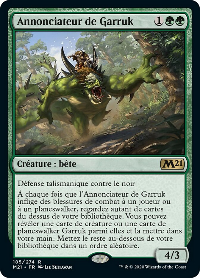 image Annonciateur de Garruk