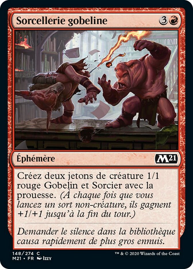 image Sorcellerie gobeline