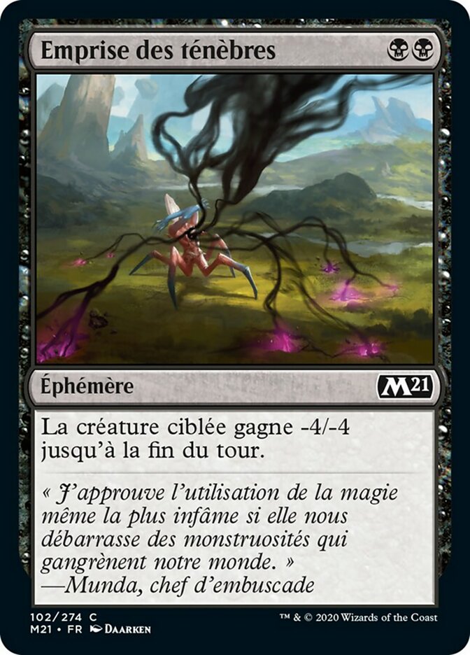 image Emprise des ténèbres