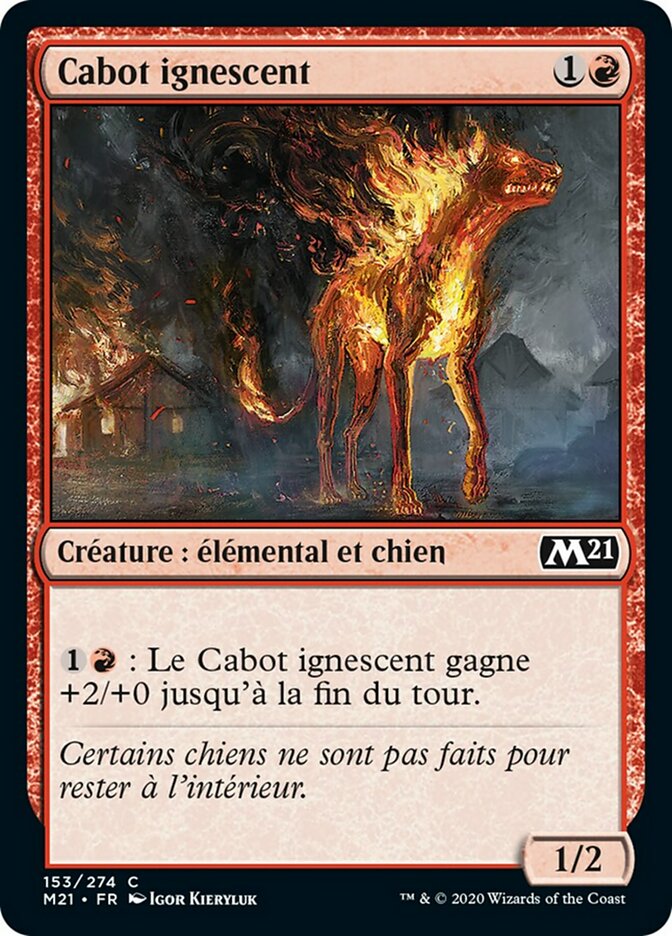 image Cabot ignescent