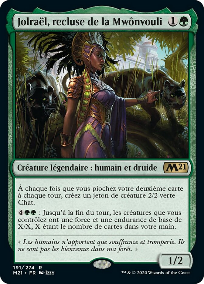 image Jolraël, recluse de la Mwônvouli