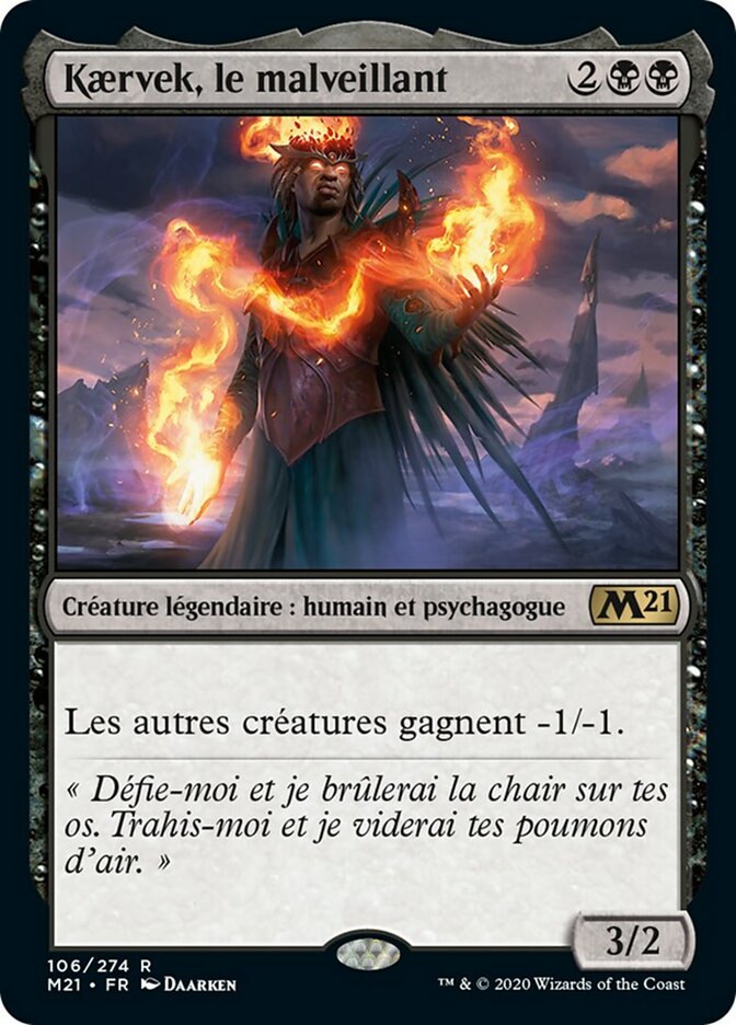 image Kaervek, le malveillant