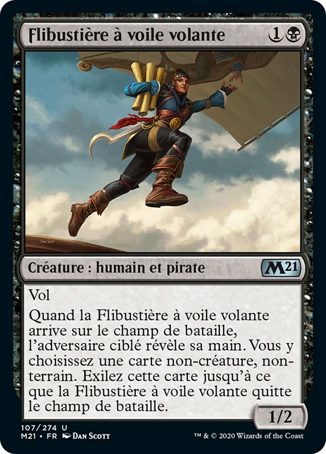 image Flibustière à voile volante