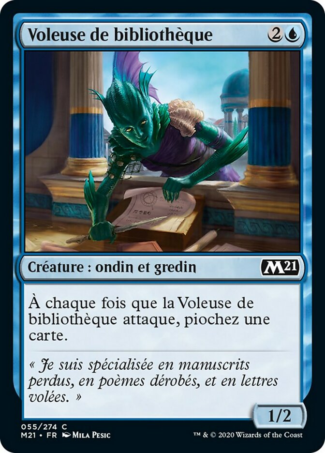 image Voleuse de bibliothèque