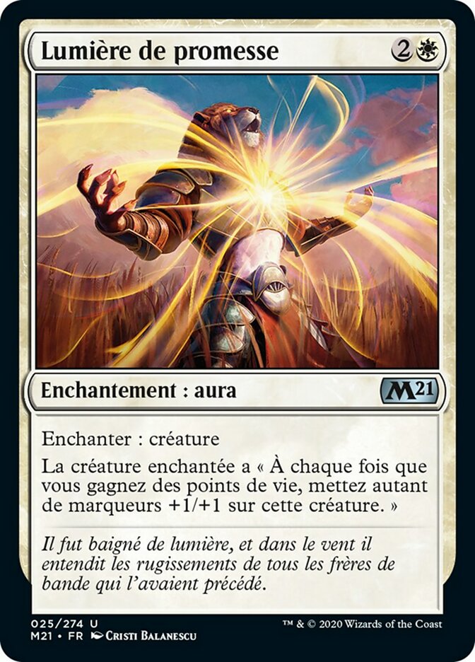 image Lumière de promesse