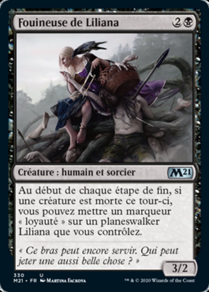 image Fouineuse de Liliana