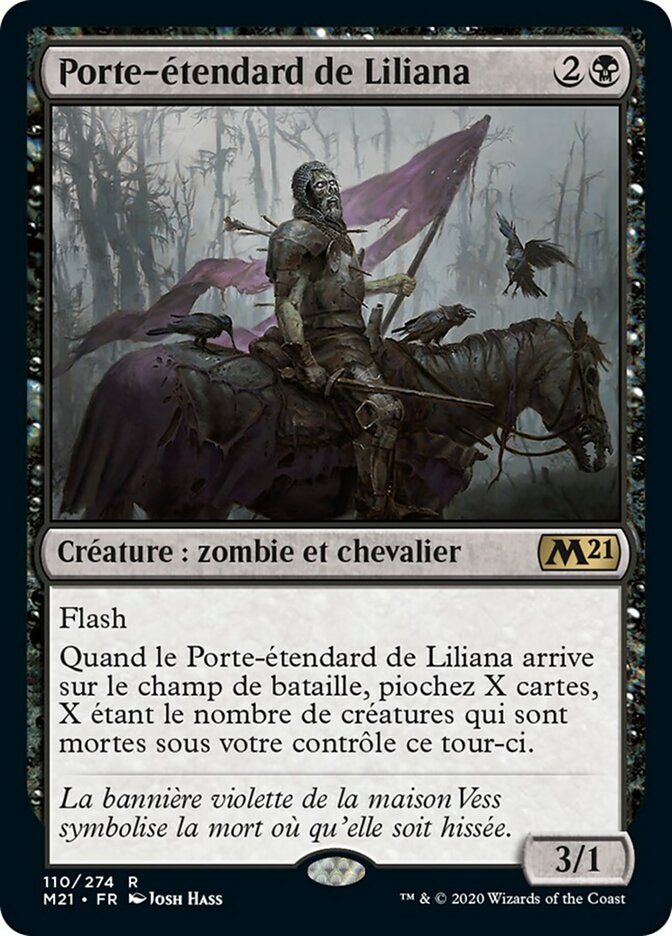 image Porte-étendard de Liliana