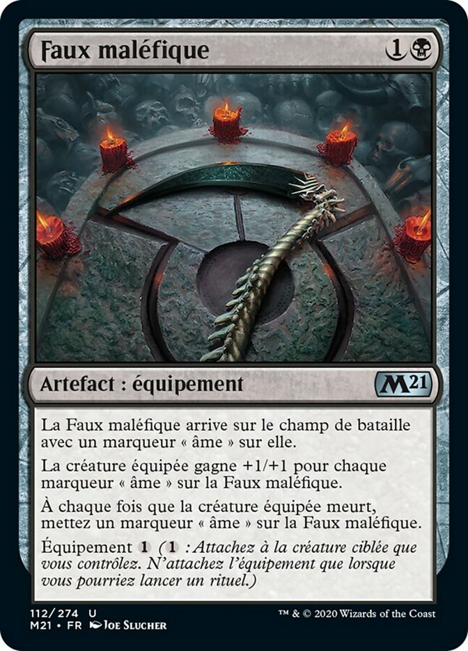 image Faux maléfique