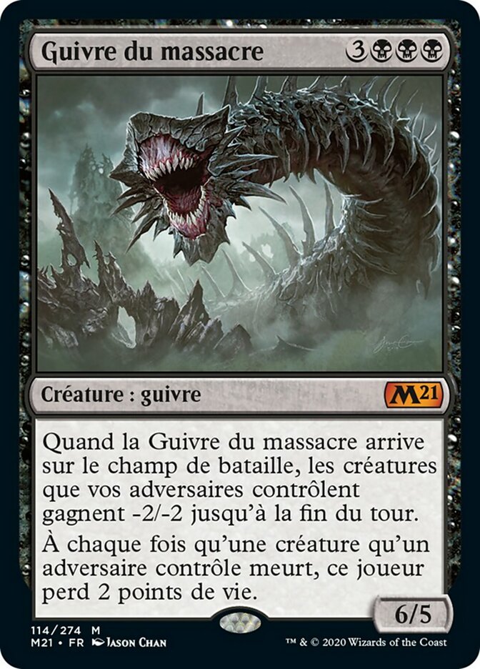 image Guivre du massacre