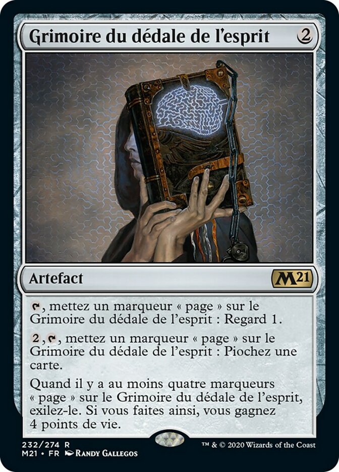 image Grimoire du dédale de l'esprit